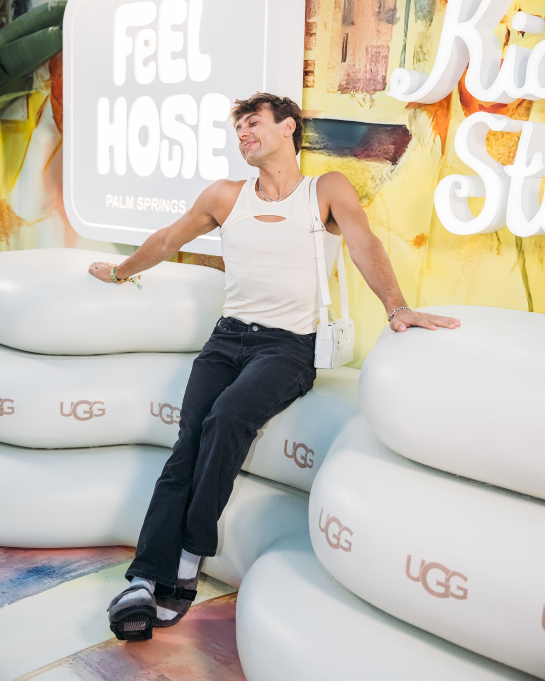 UGG Feel house Party coachella