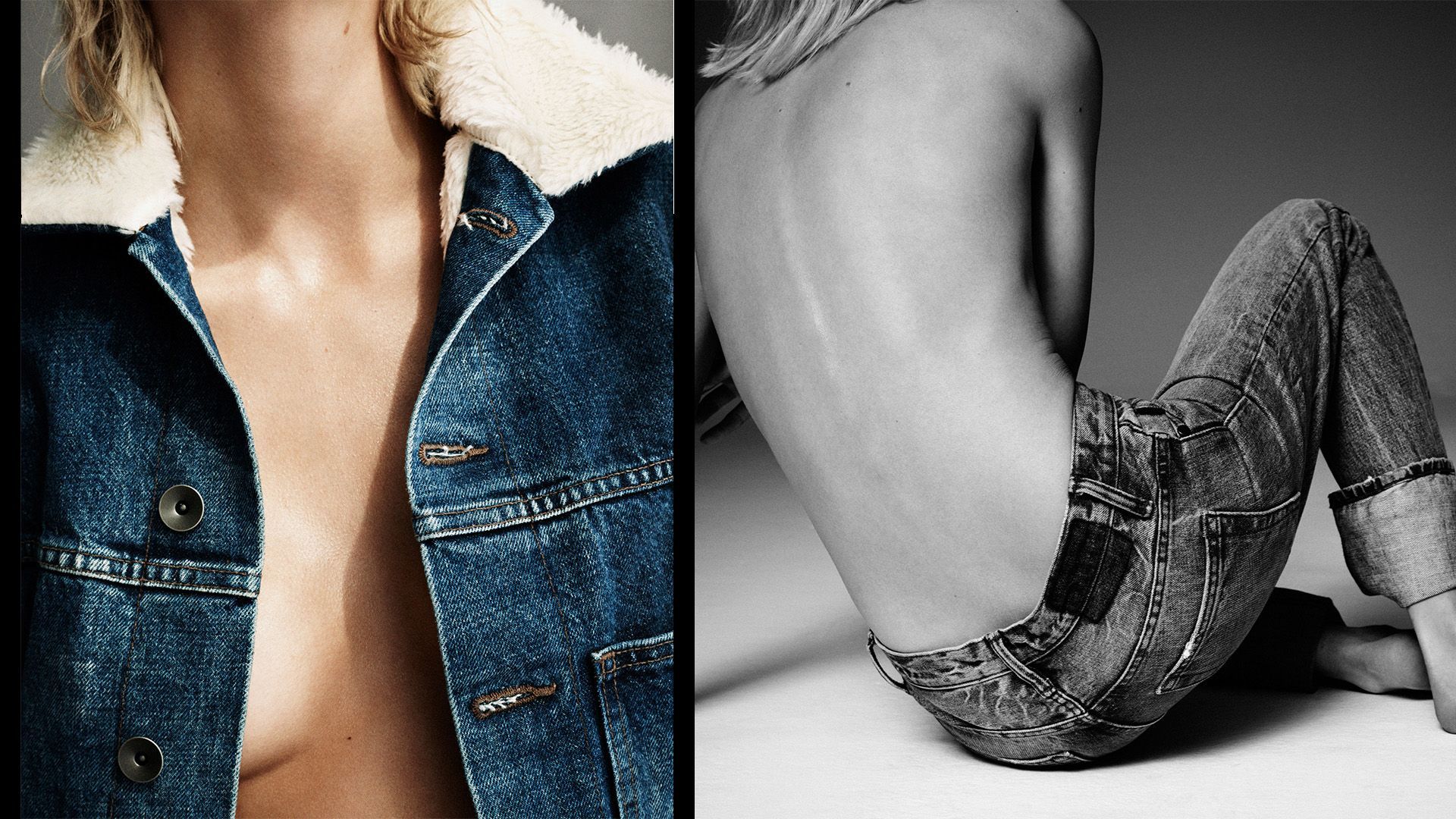 Helmut Lang Denim Campaign | Matte Projects