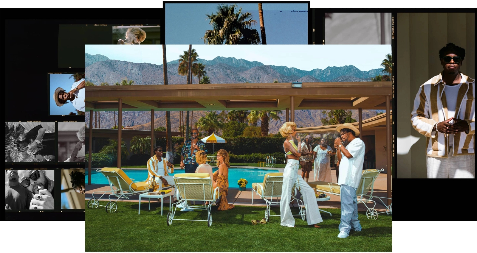 Monogram Weed Brand Design and Cannabis Campaign Direction