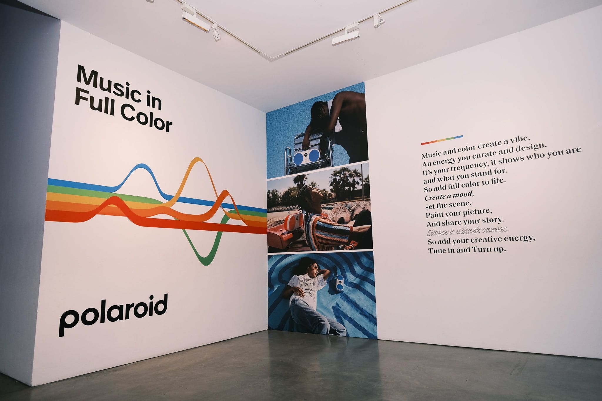 Polaroid Music Launch NYC