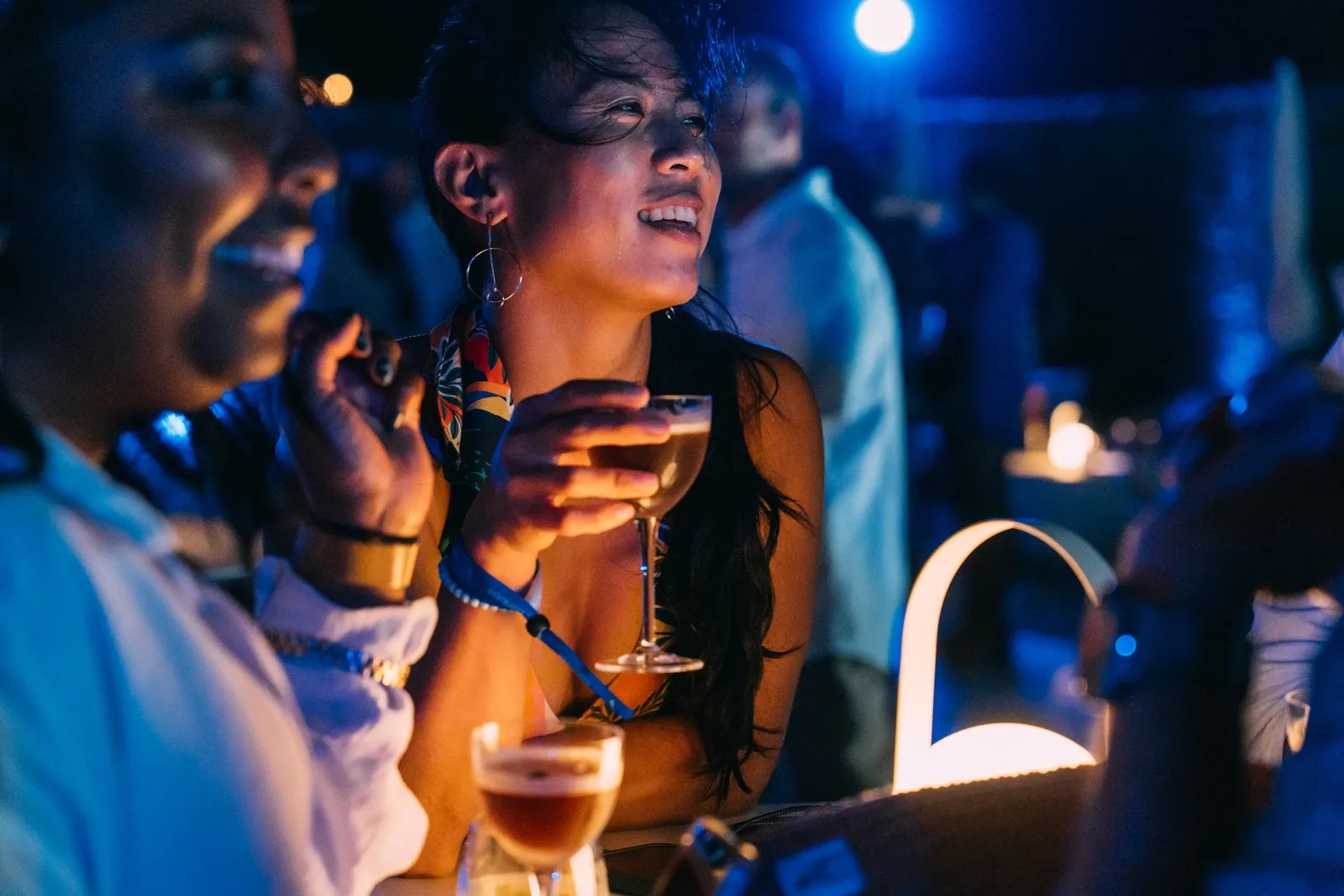 Grey Goose presents Bar Bleu, Art Basel 2022