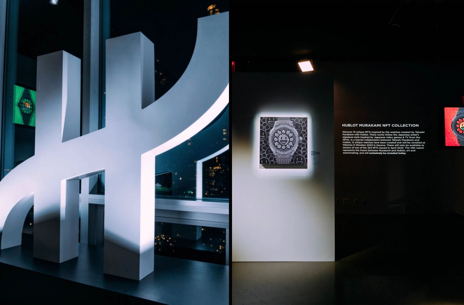 HUBLOT X MURAKAMI LAUNCH EVENT