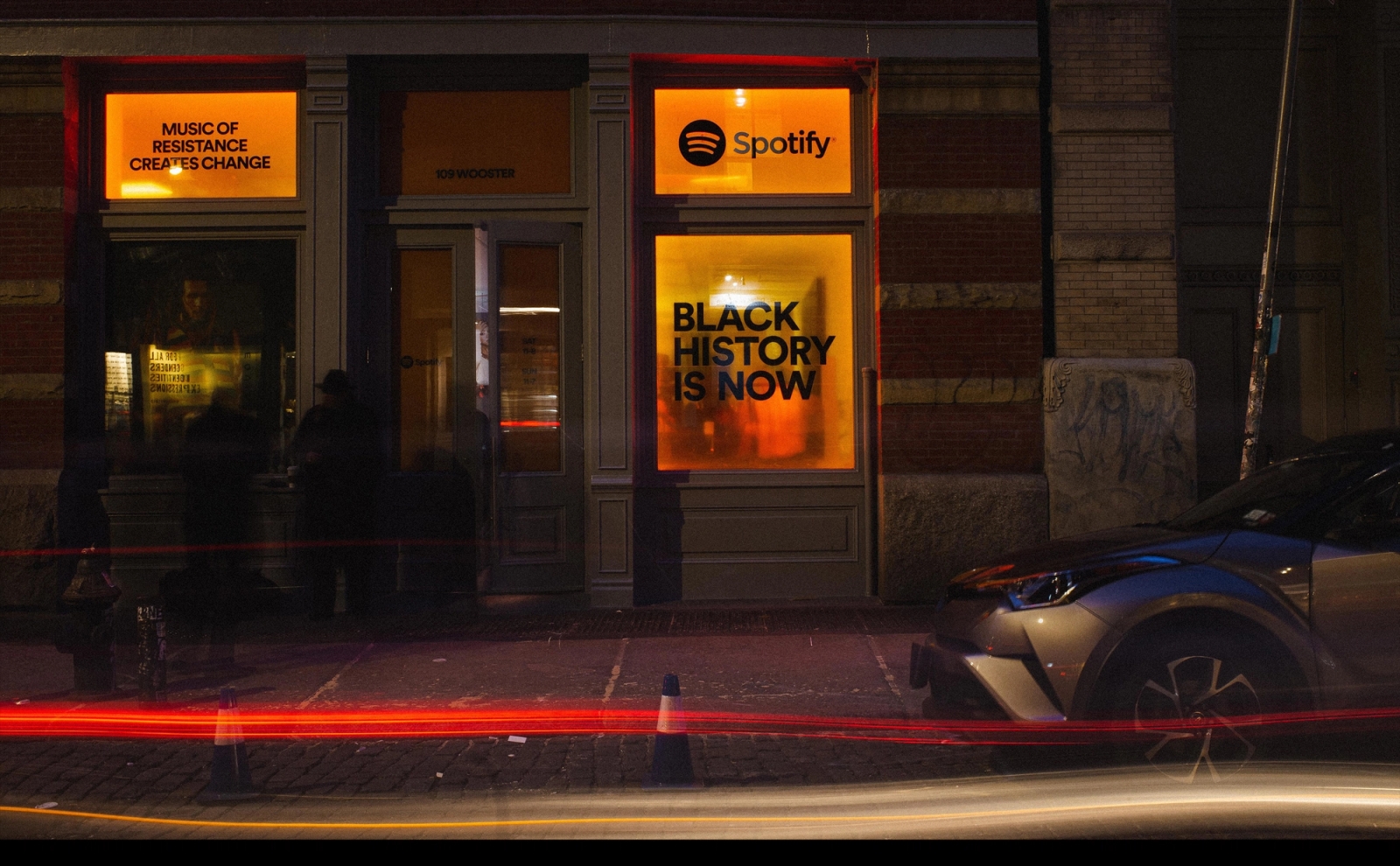 Spotify Black History Is Now Art Direction, design