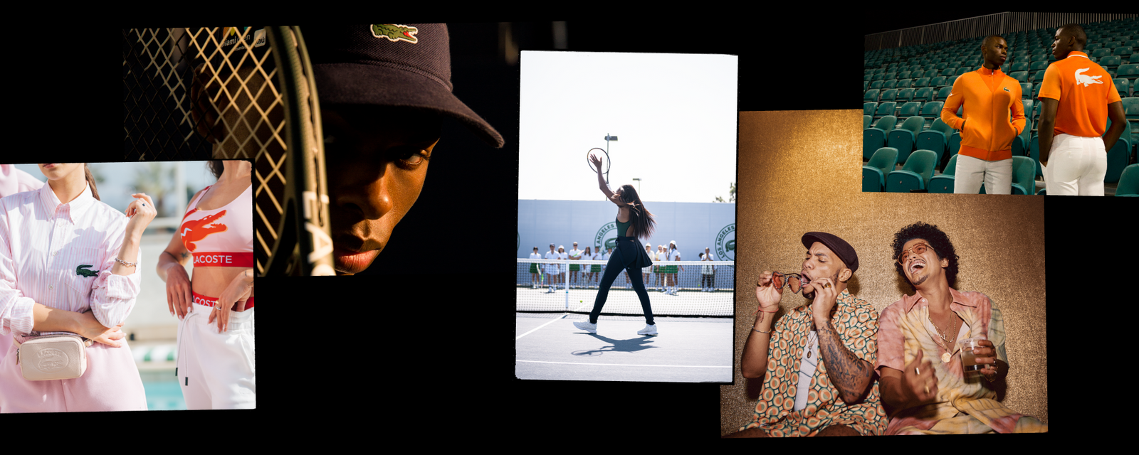 lacoste marketing activations