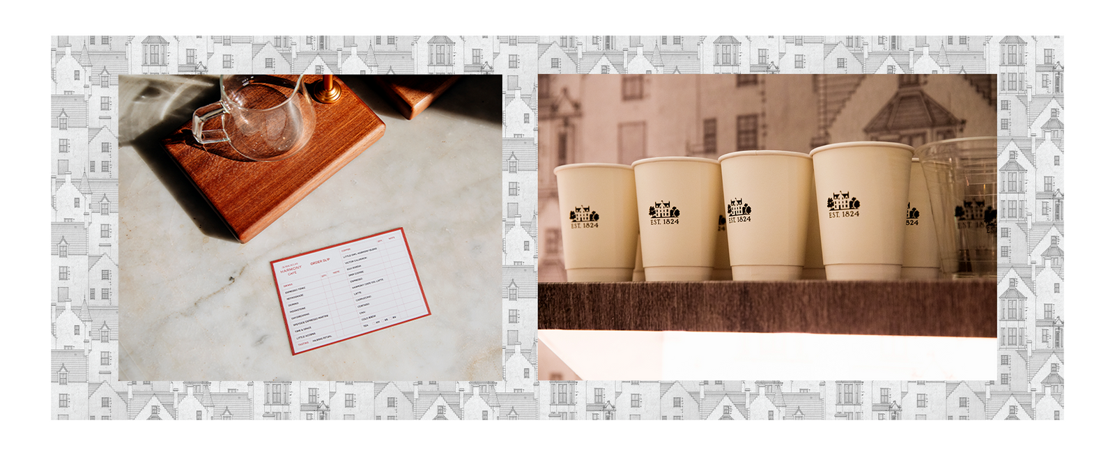 Macallan branded cafe items