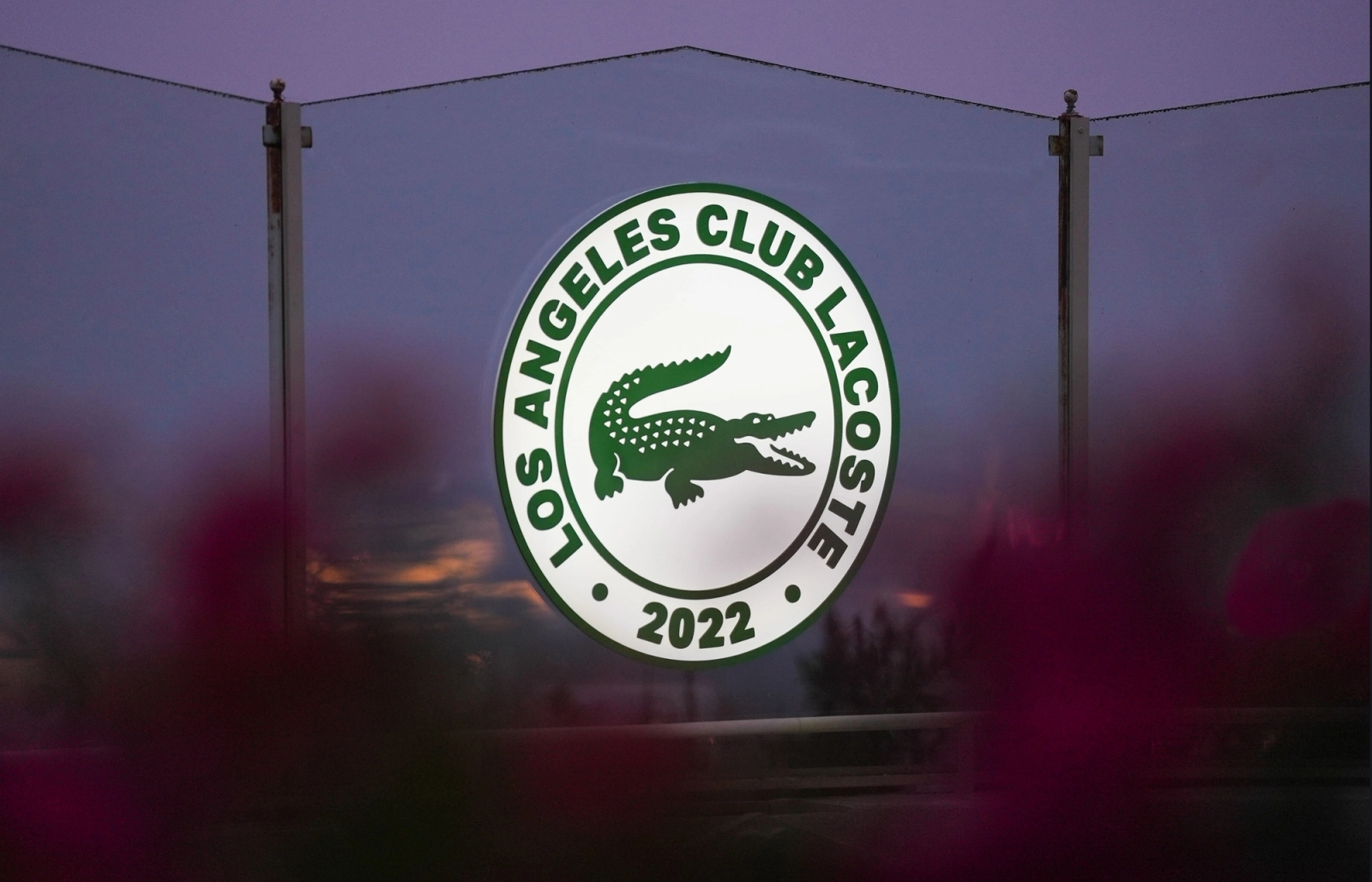 Los Angeles Club Lacoste - FW22 Launch Event