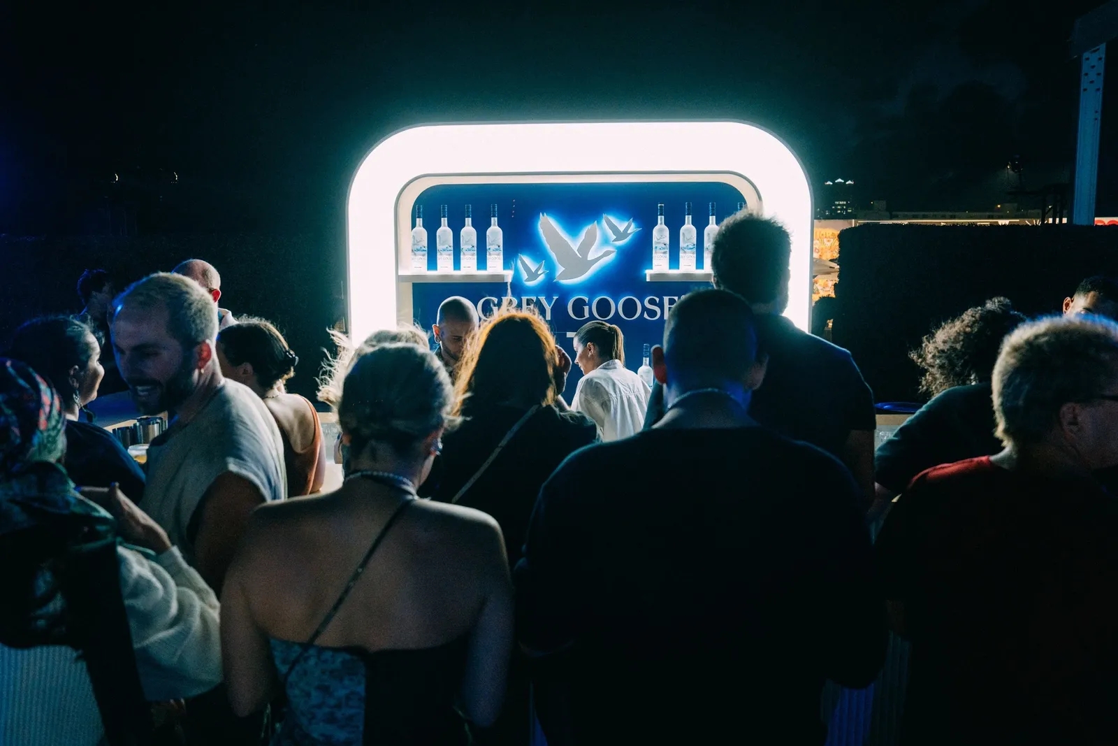 Grey Goose presents Bar Bleu, Art Basel 2022