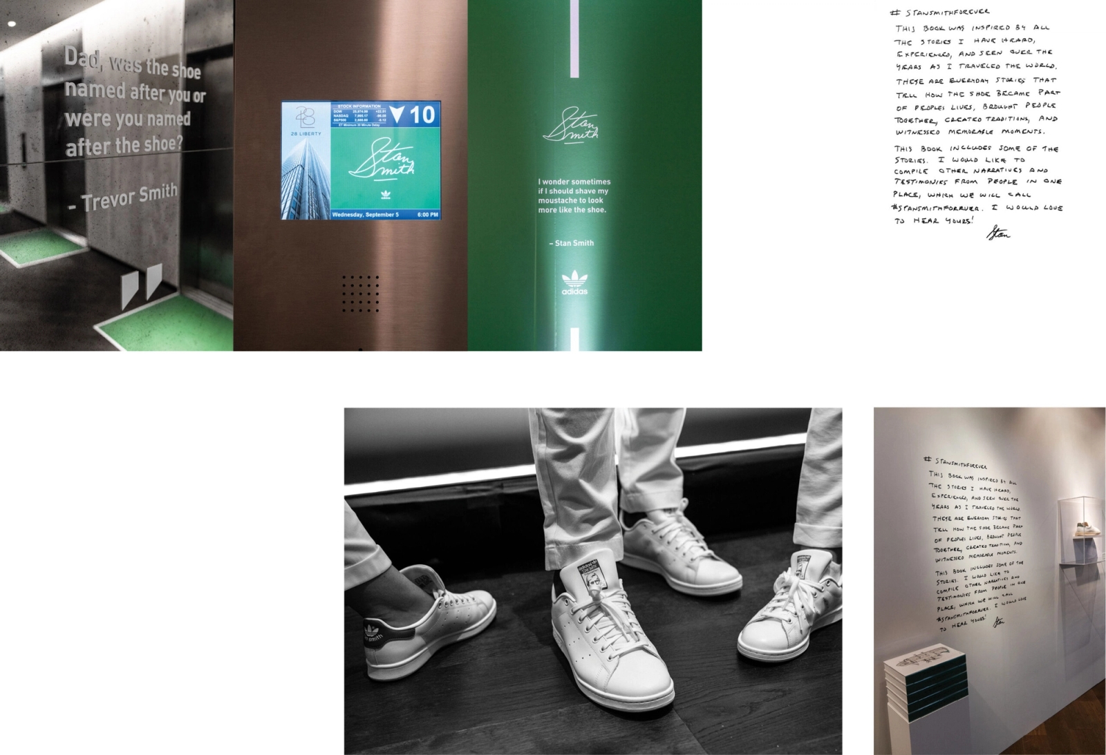 Adidas Stan Smith Book Launch