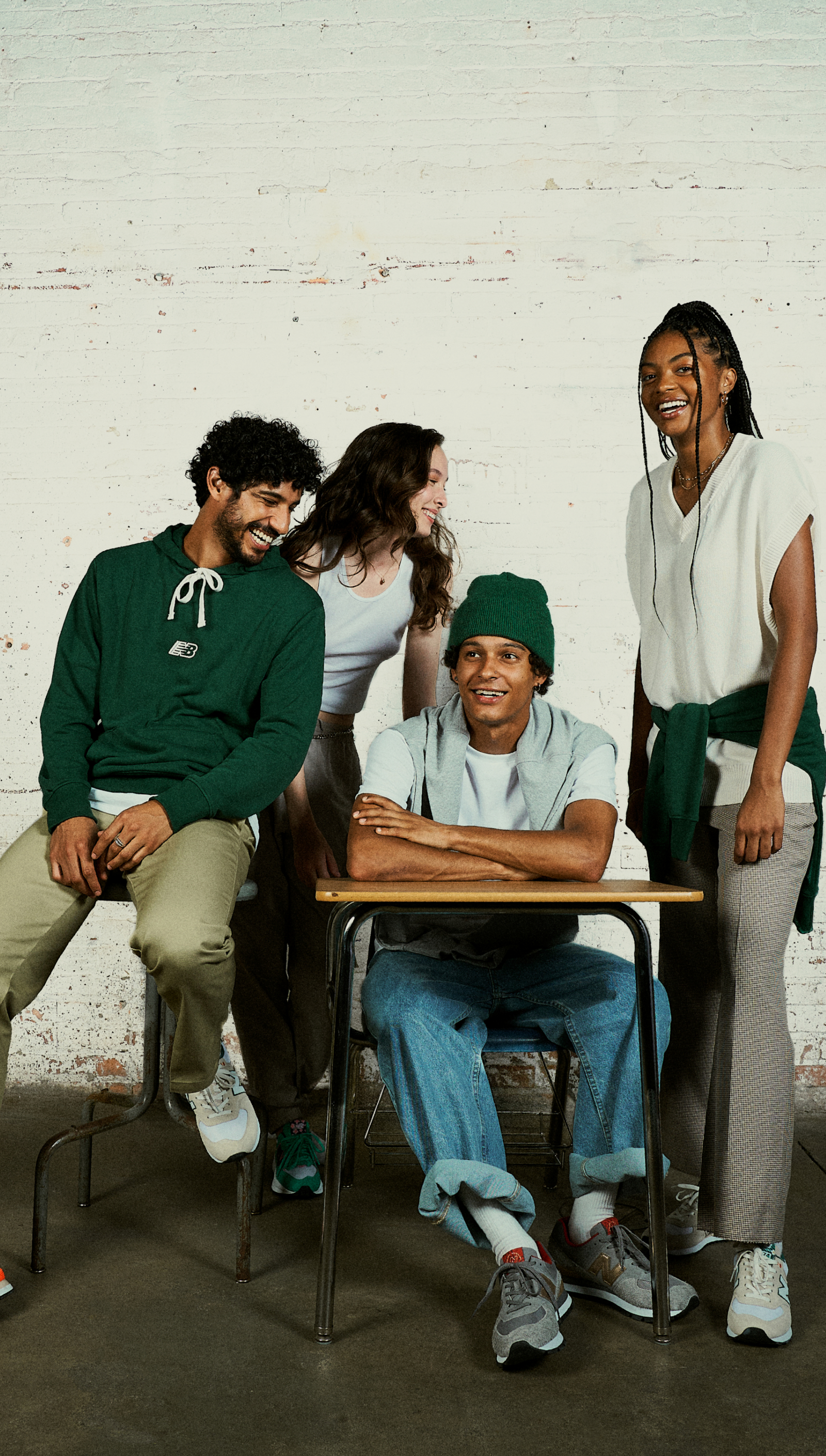 New Balance 574 Back To School Campaign 