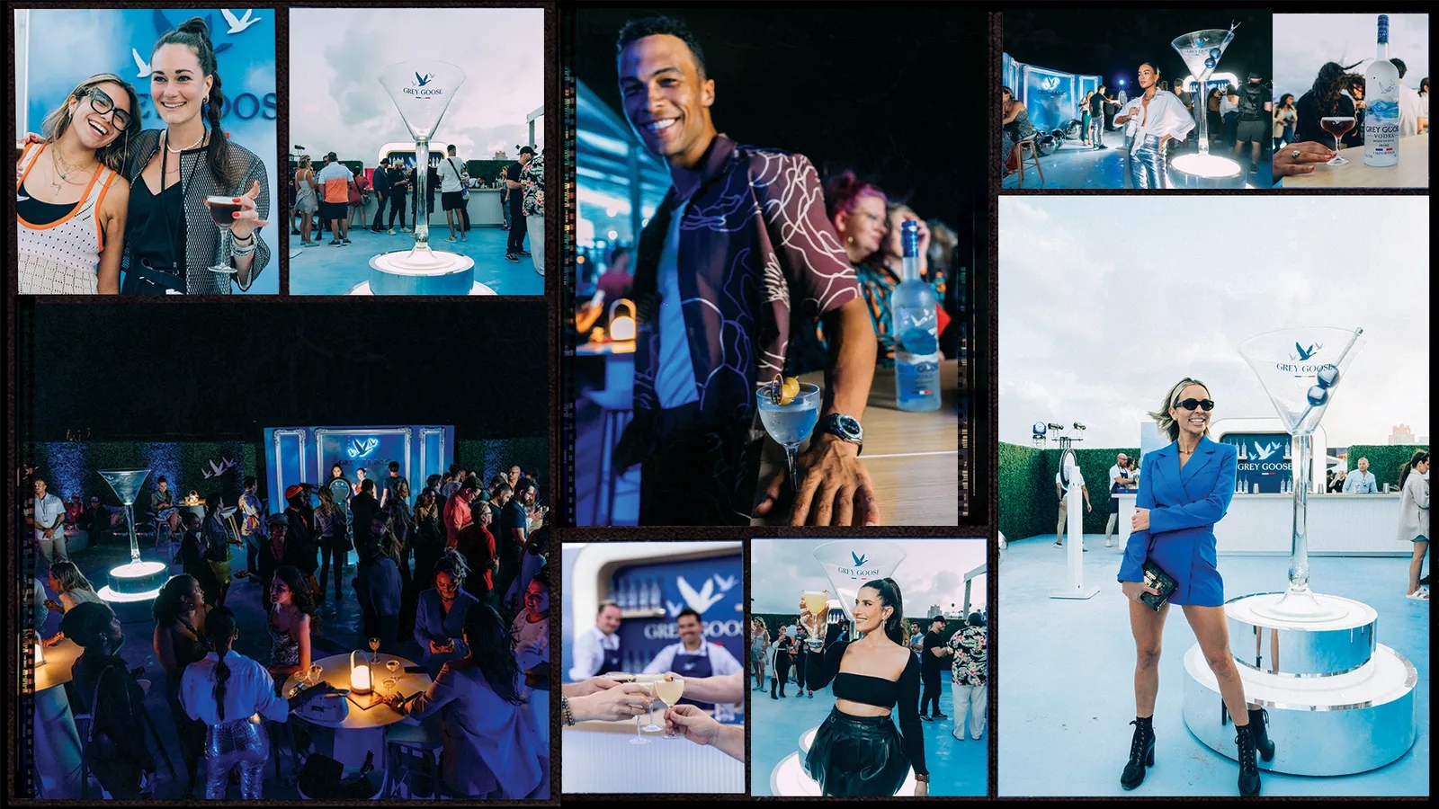 Grey Goose presents Bar Bleu, Art Basel 2022