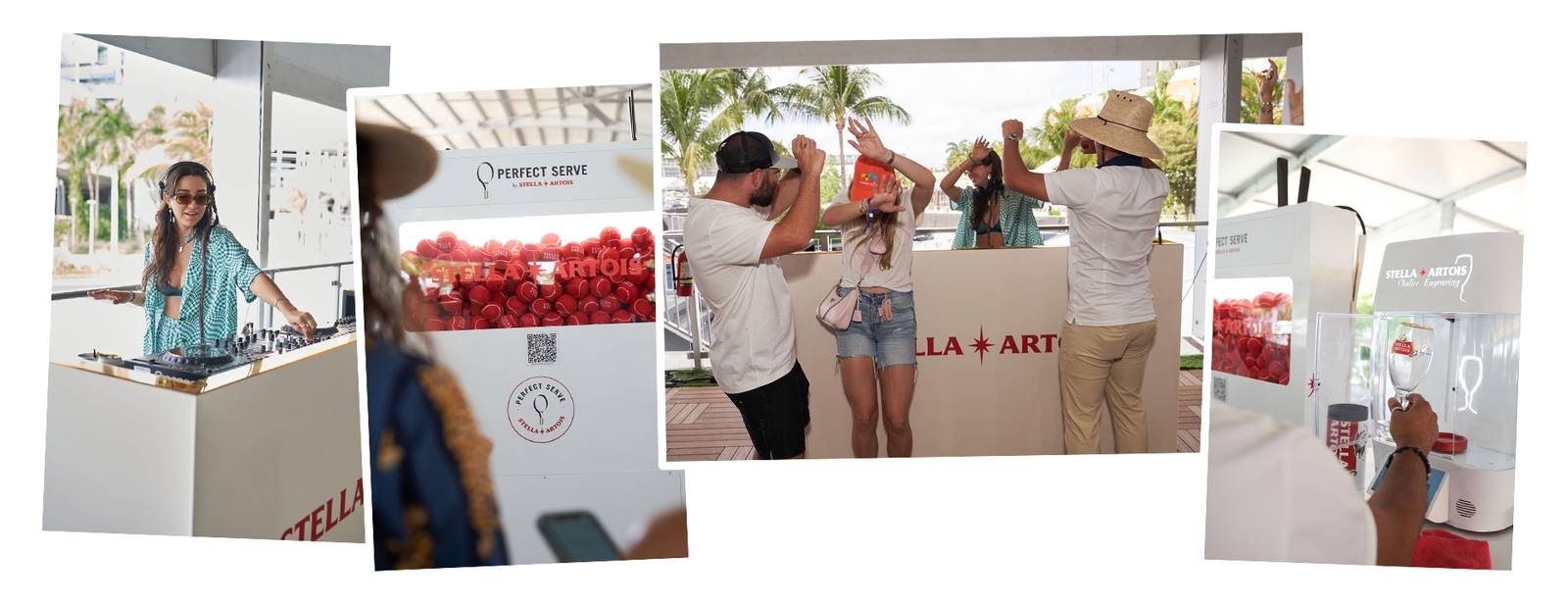 stella artois at the miami open