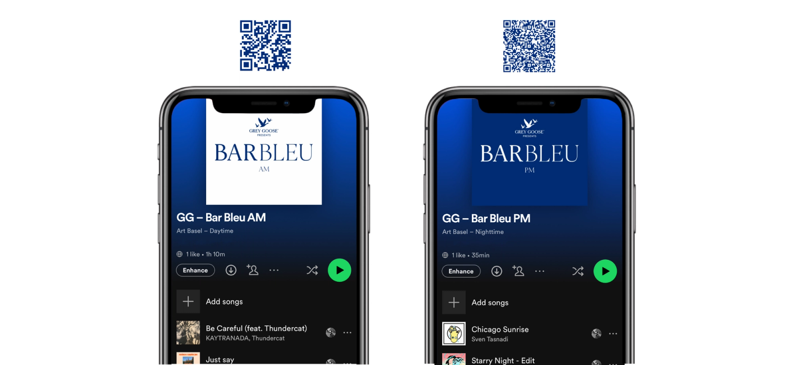 Grey Goose presents Bar Bleu, Art Basel 2022