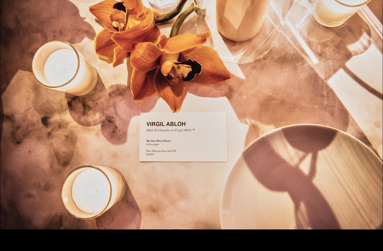 Virgil Abloh “Do Not Drop” art direction