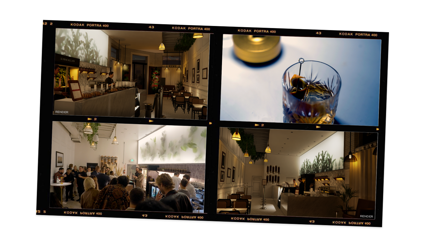 macallan harmony LA evenings