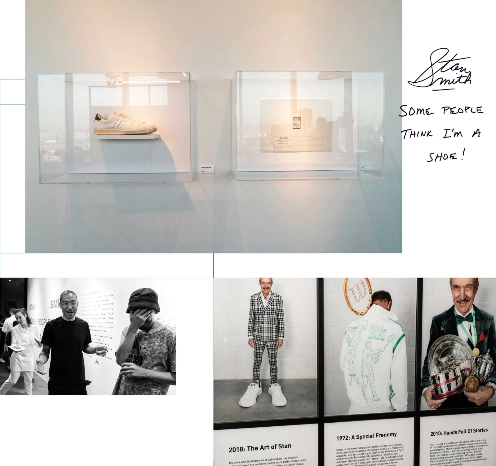 Adidas Stan Smith Book Launch