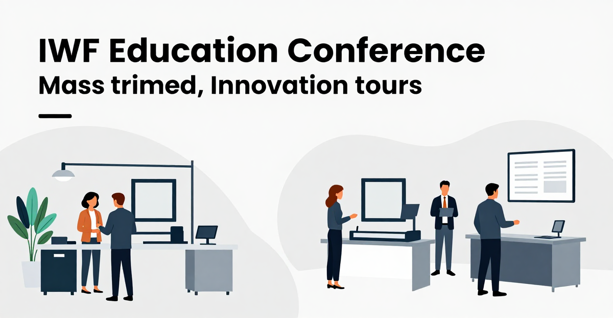 IWF Education Conference adds mass timber, innovation tours — industry news illustration