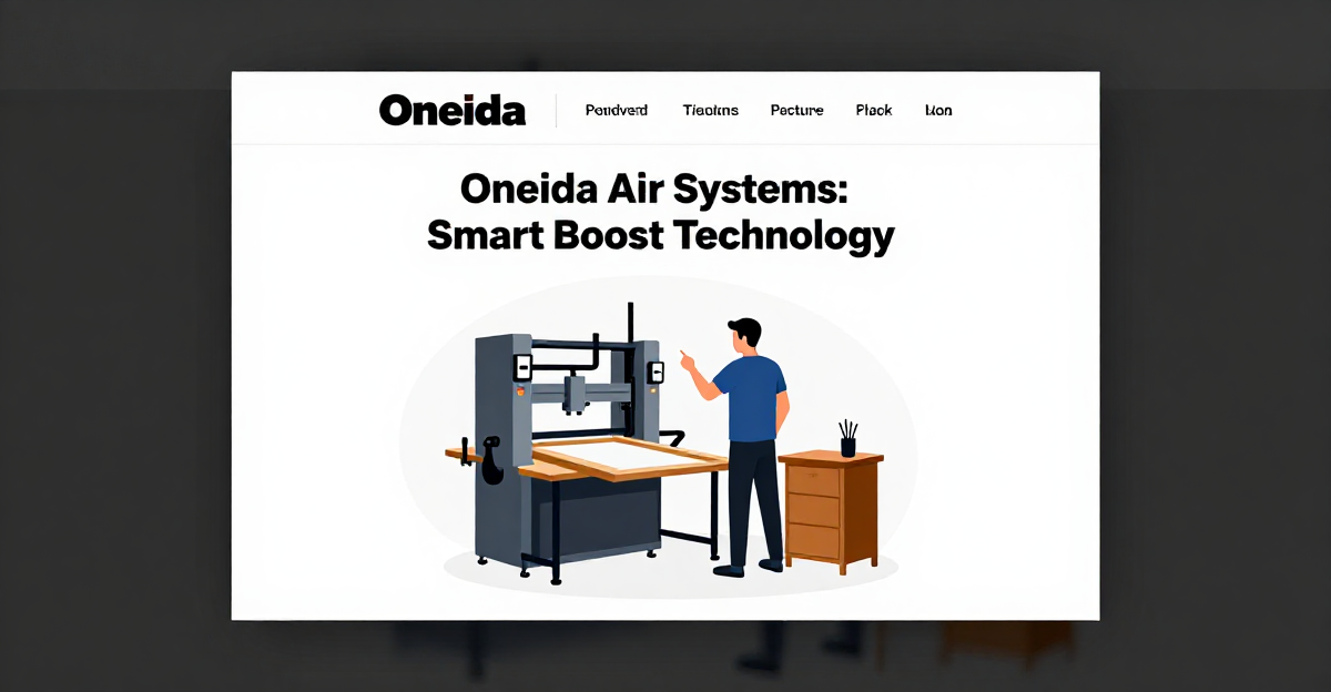 Oneida Air Systems to Present Smart Boost Technology — industry news illustration