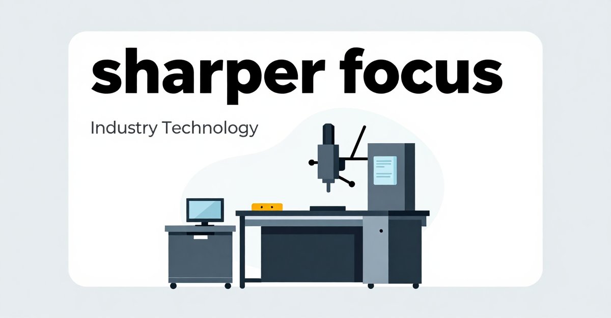 A sharper focus — industry news illustration