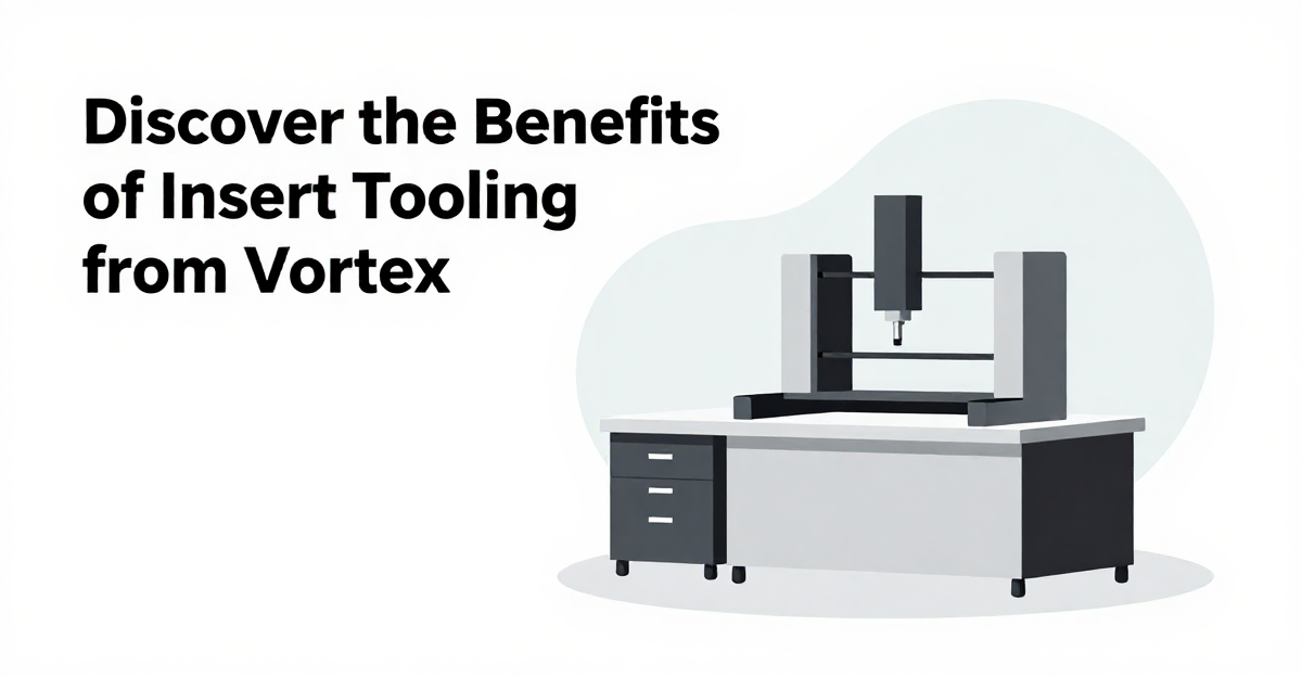 Discover the Benefits of Insert Tooling from Vortex — industry news illustration