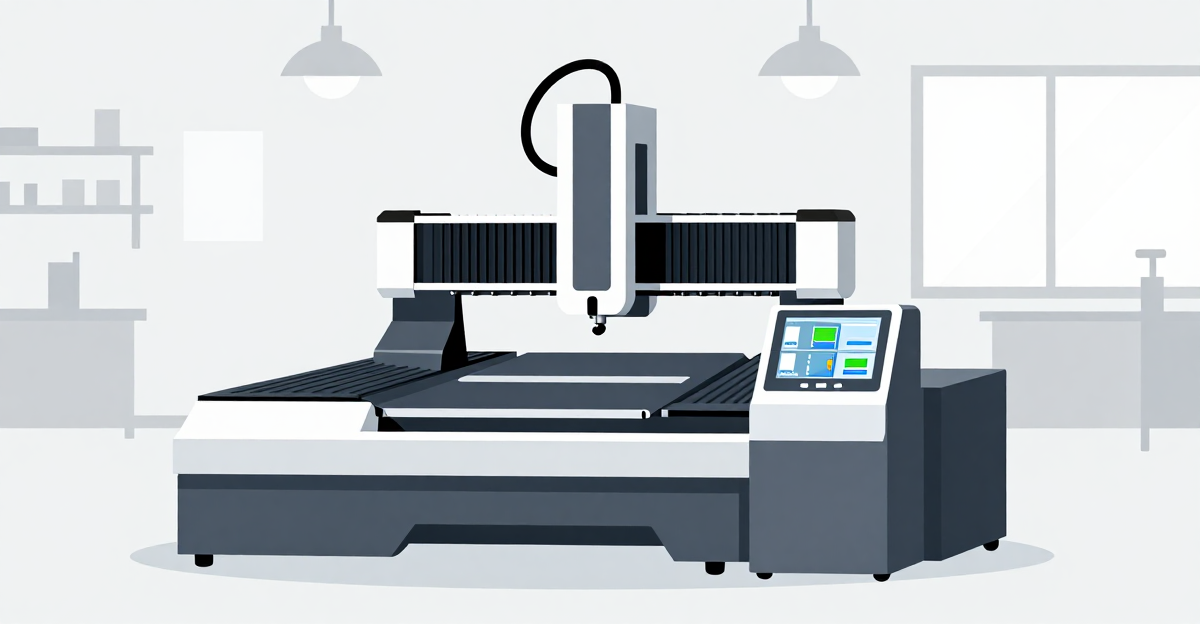 New full-size CNC machines — industry news illustration