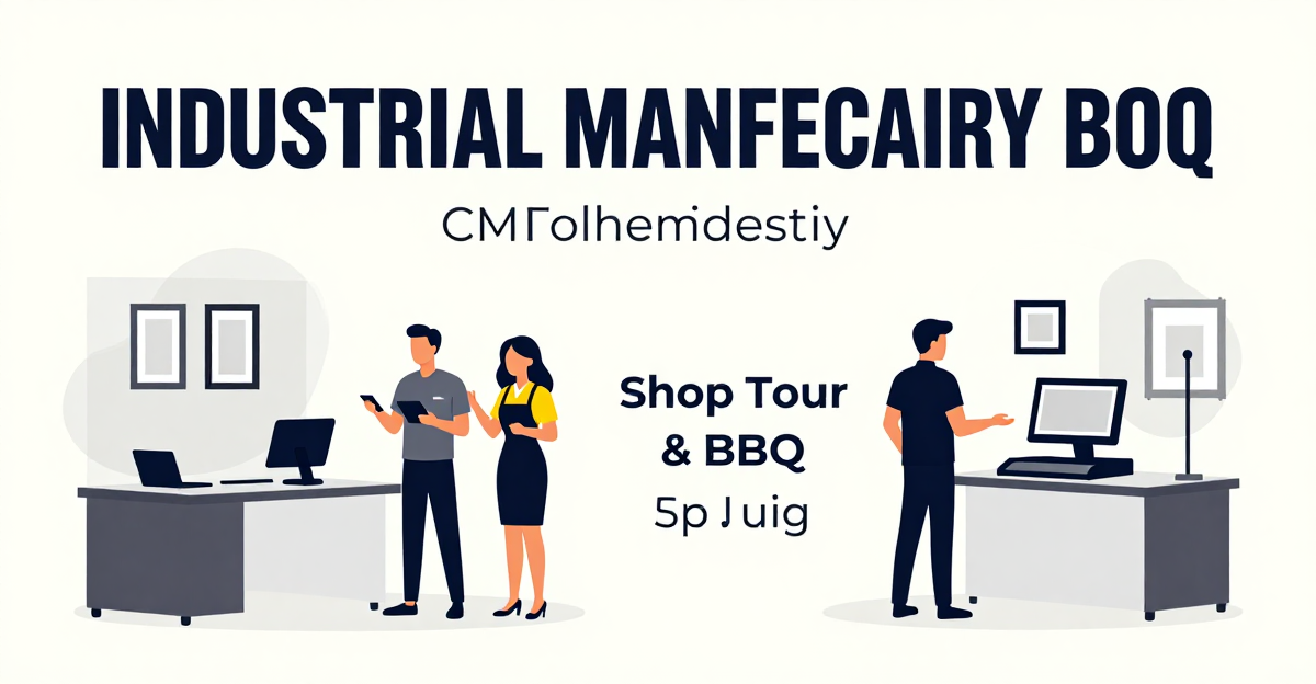 CMA will host shop tour and BBQ — industry news illustration