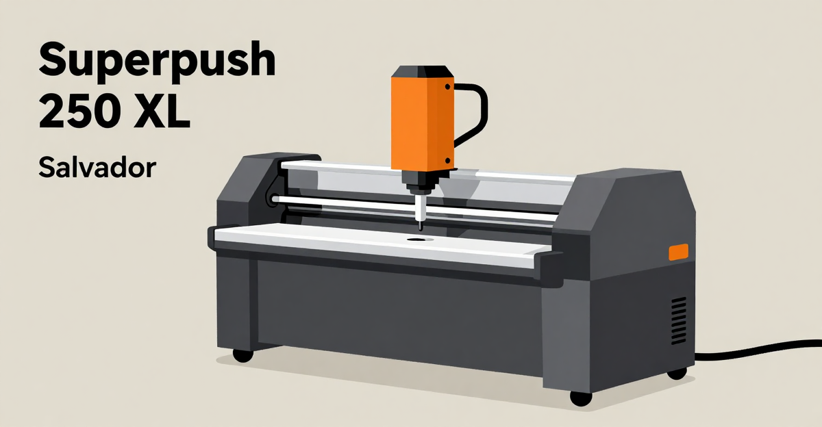 Superpush 250 XL from Salvador debuts at Xylexpo 2026 with integrated cutting and drilling — industry news illustration