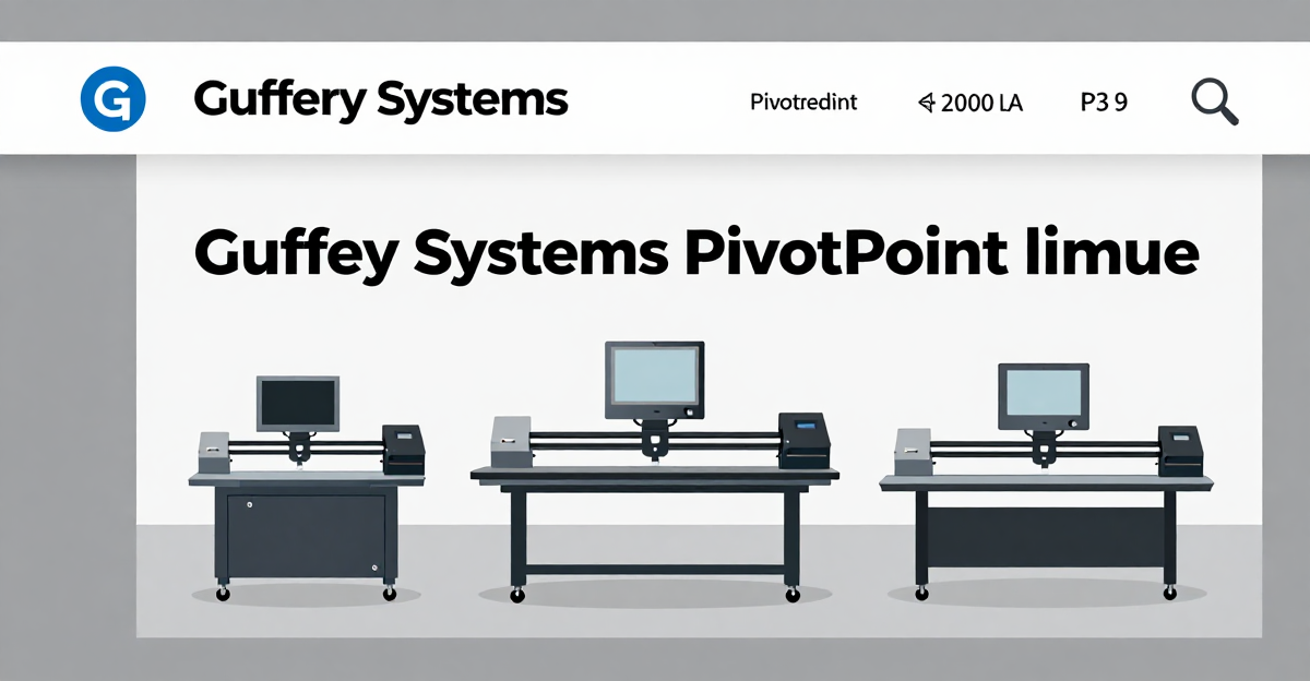 Guffey Systems updates PivotPoint lineup — industry news illustration