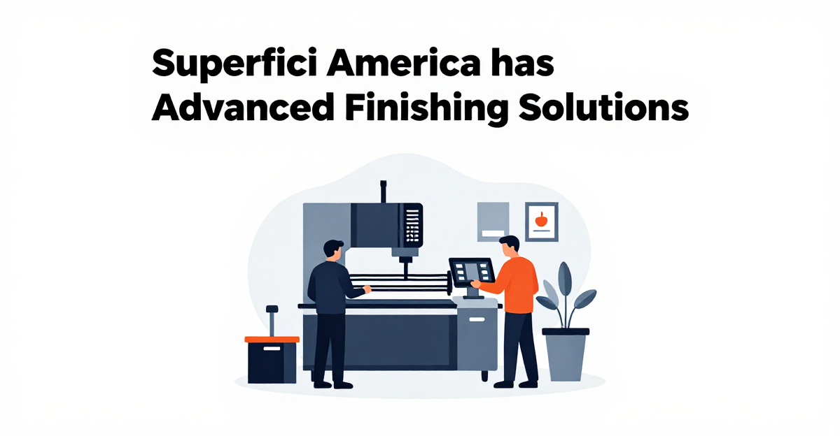 Superfici America has Advanced Finishing Solutions — industry news illustration