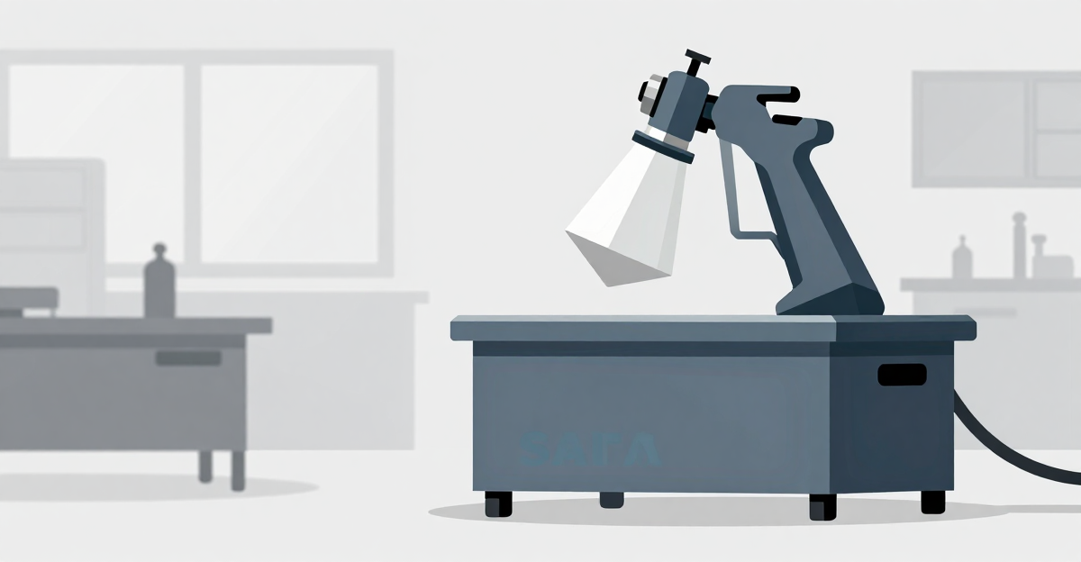 New Pressure-fed Spray Gun from SATA — industry news illustration