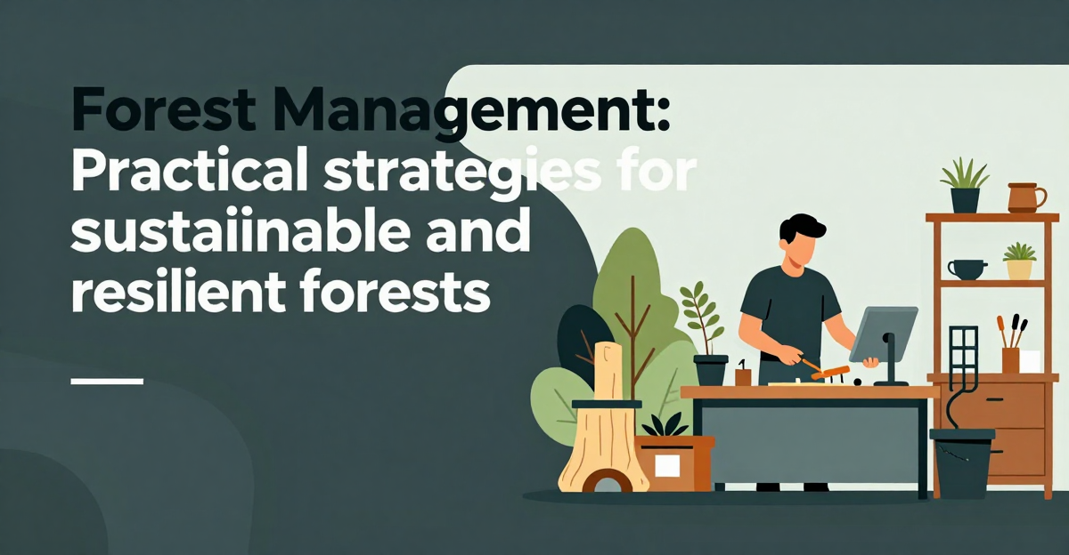 Forest management: Practical strategies for sustainable and resilient forests — industry news illustration