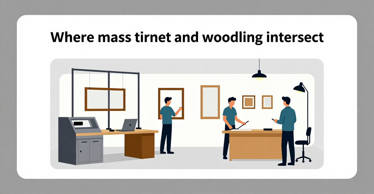 Where mass timber and woodworking intersect — industry news illustration