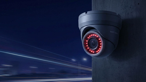 الرؤية الليلية في كاميرات المراقبة - كل ما تحتاج معرفته