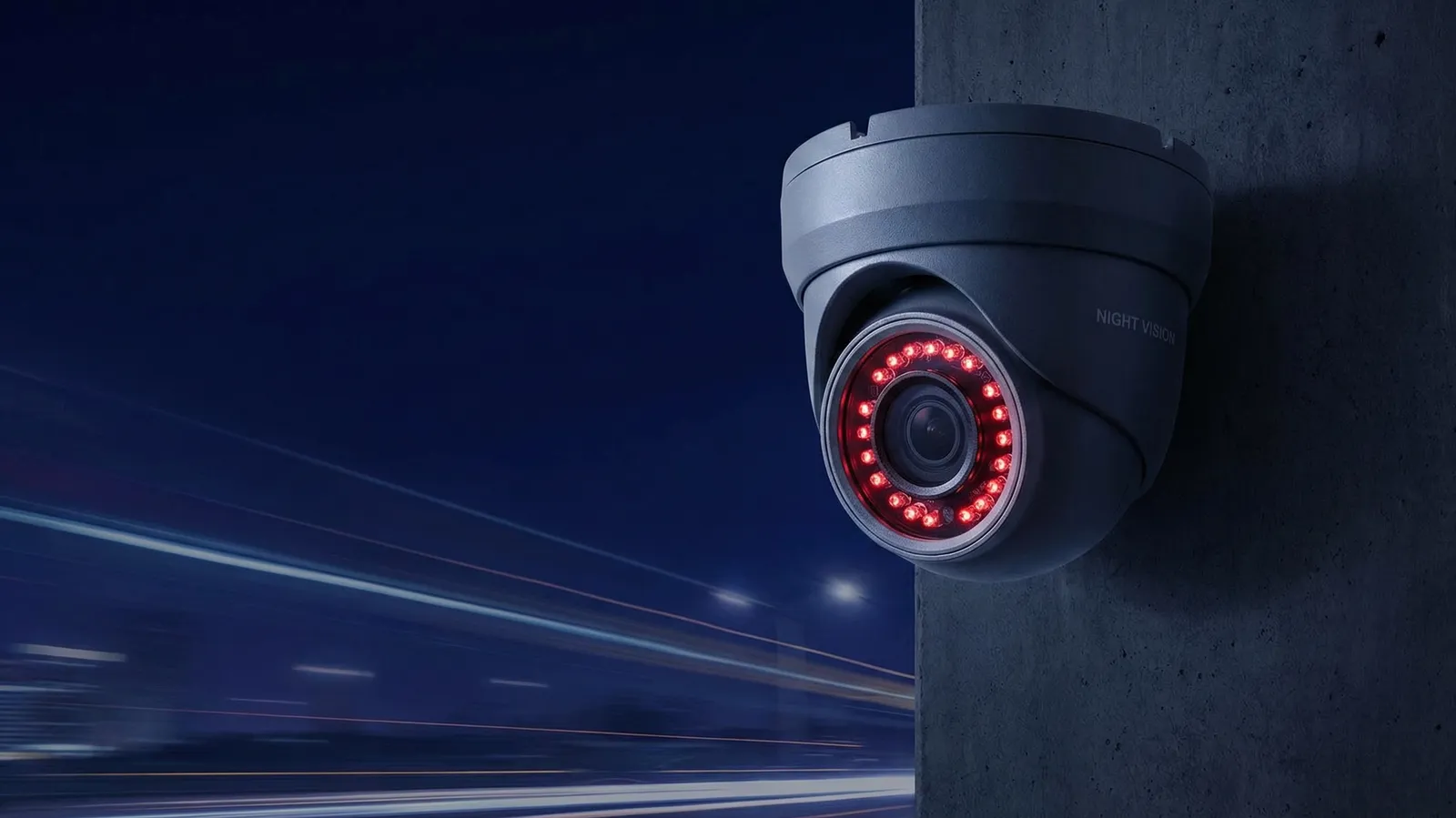 الرؤية الليلية في كاميرات المراقبة - كل ما تحتاج معرفته