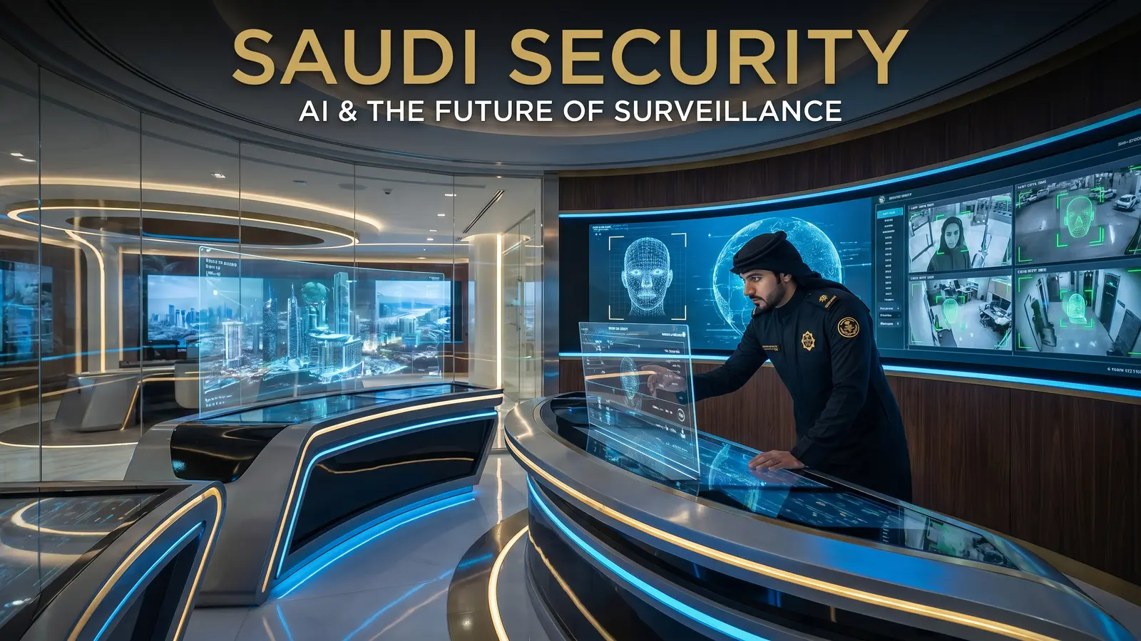 تقنية التعرف على الوجوه في كاميرات المراقبة: من المفهوم النظري إلى التطبيق الواقعي في السعودية