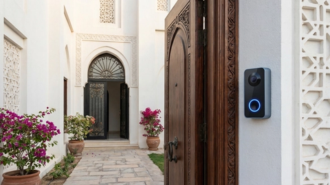 كاميرات الباب الذكية (Video Doorbell): دليل شامل لاختيار جرس الباب المرئي