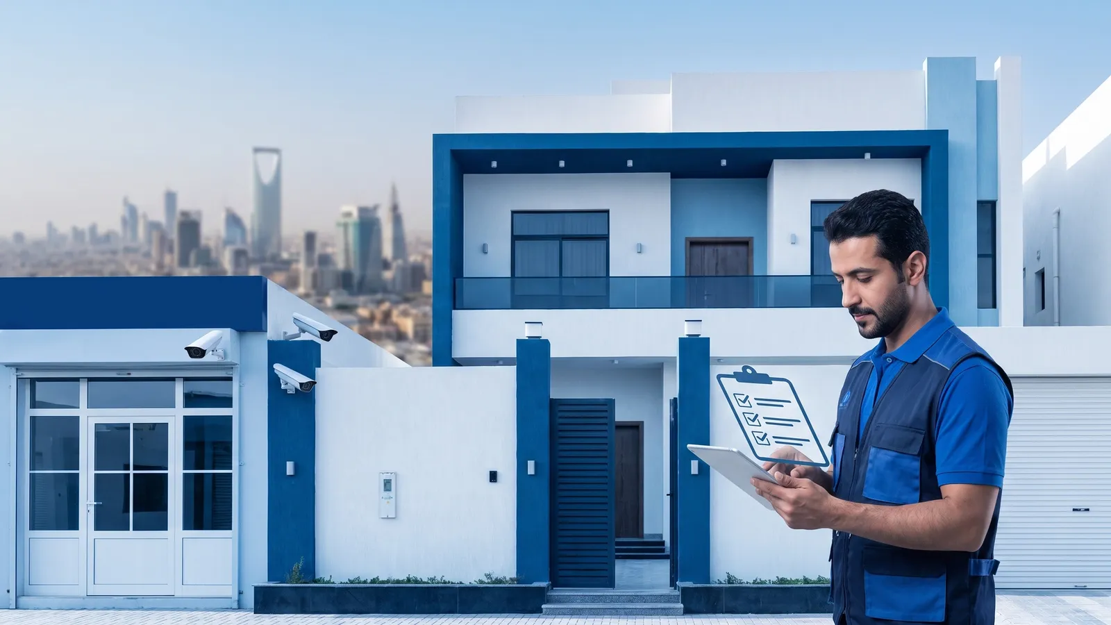 تكلفة تركيب كاميرات مراقبة في السعودية: كيف تحسب الميزانية بدون مفاجآت؟