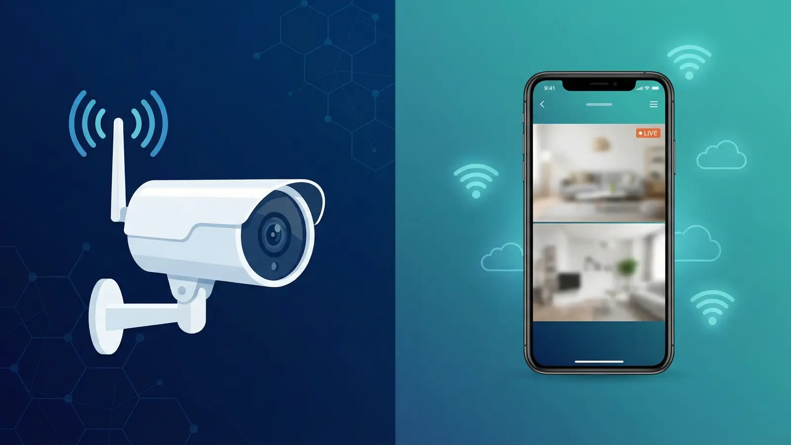 كاميرات المراقبة اللاسلكية - دليل شامل للمميزات والعيوب