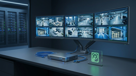 كيف تختار مسجل فيديو (DVR/NVR) مناسب لكاميرات المراقبة؟