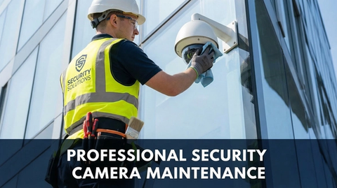 صيانة كاميرات المراقبة - دليل شامل للحفاظ على نظامك الأمني