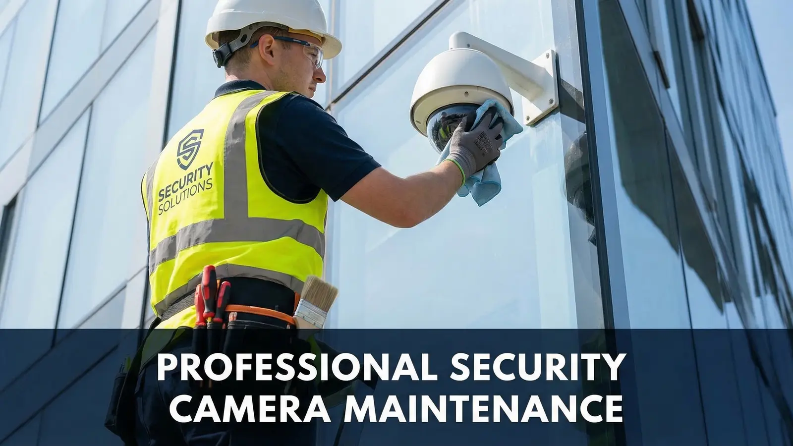 صيانة كاميرات المراقبة - دليل شامل للحفاظ على نظامك الأمني