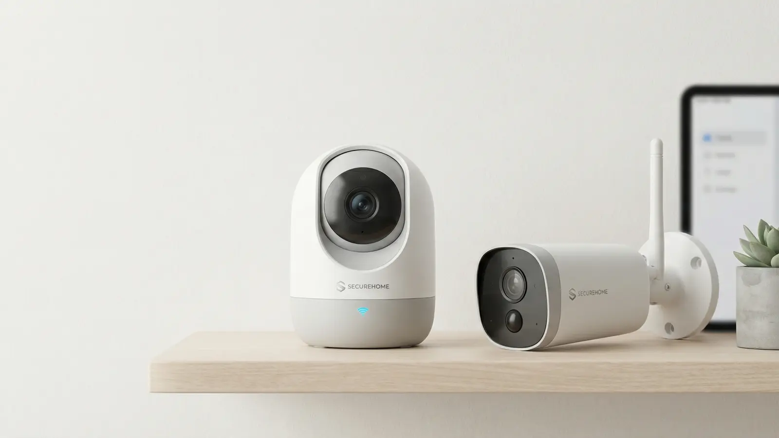 كاميرات مراقبة لاسلكية للمنزل والسيارات