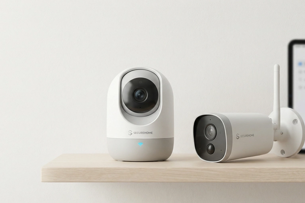 كاميرات مراقبة لاسلكية للمنزل والسيارات