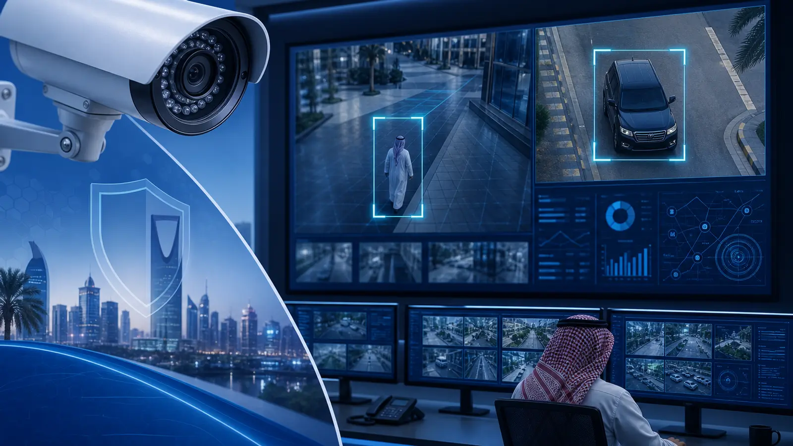 تحليلات الفيديو الذكية في كاميرات المراقبة: كيف تقلل الإنذارات الكاذبة؟