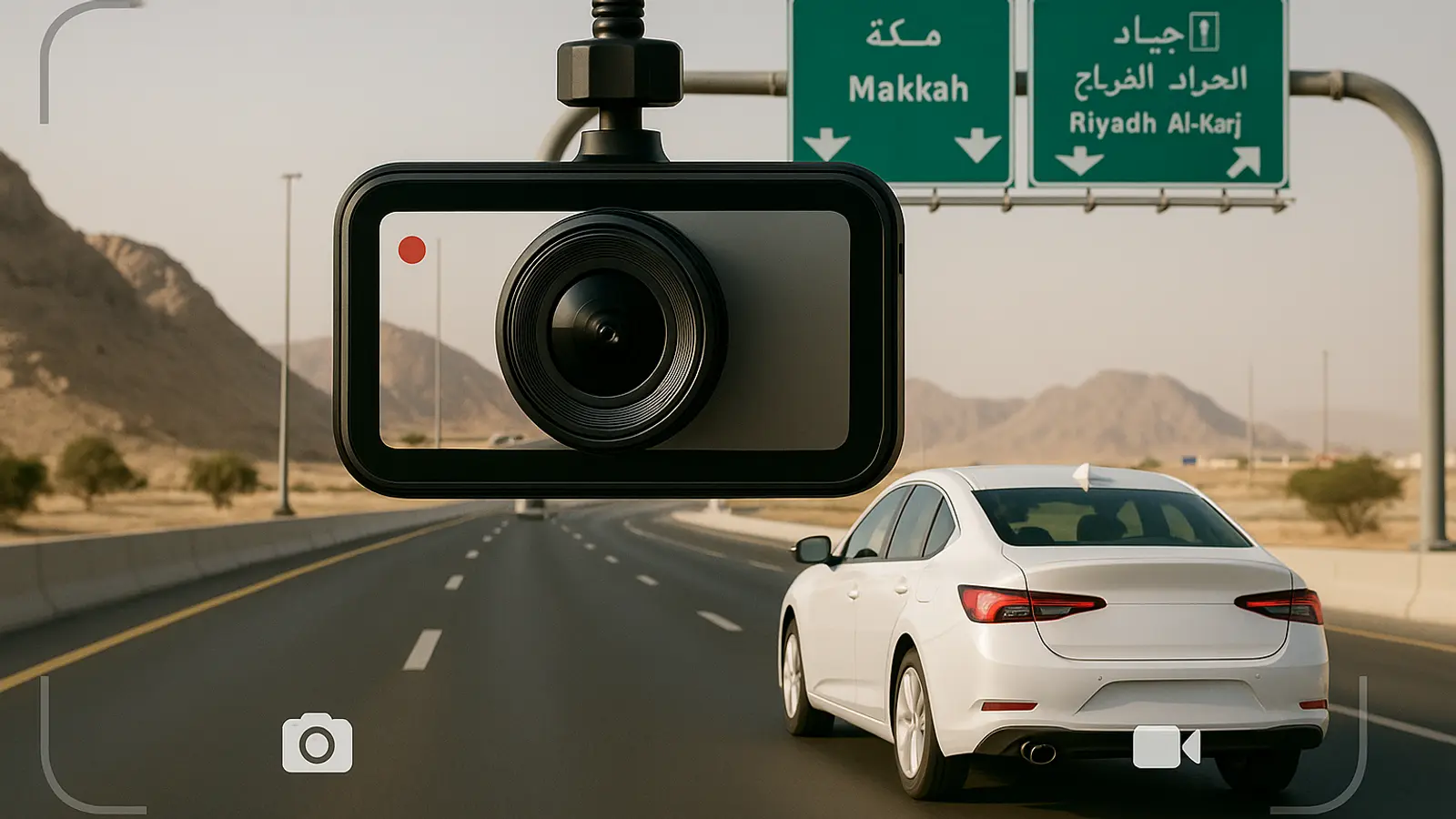 كيف تختار الداش كام المناسبة لسيارتك؟