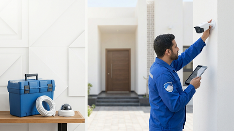 تركيب كاميرات المراقبة بنفسك أم الاستعانة بفني؟ دليل عملي لاتخاذ القرار الصحيح
