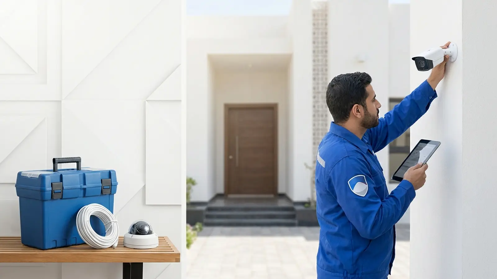 تركيب كاميرات المراقبة بنفسك أم الاستعانة بفني؟ دليل عملي لاتخاذ القرار الصحيح