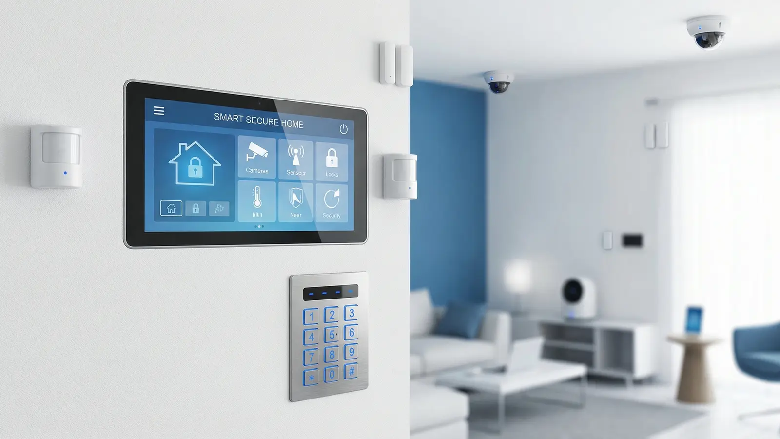 أنظمة الإنذار المتكاملة مع كاميرات المراقبة: دليلك الشامل لحماية متكاملة