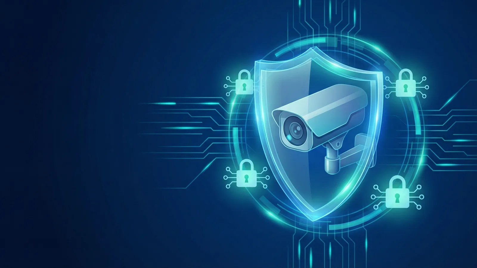 كيف تحمي كاميرات المراقبة من الاختراق؟ دليل شامل للأمان السيبراني