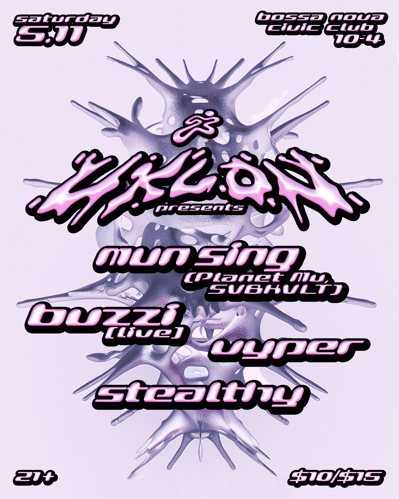 Uklon presents Mun Sing, Buzzi, Vyper and Stealthy