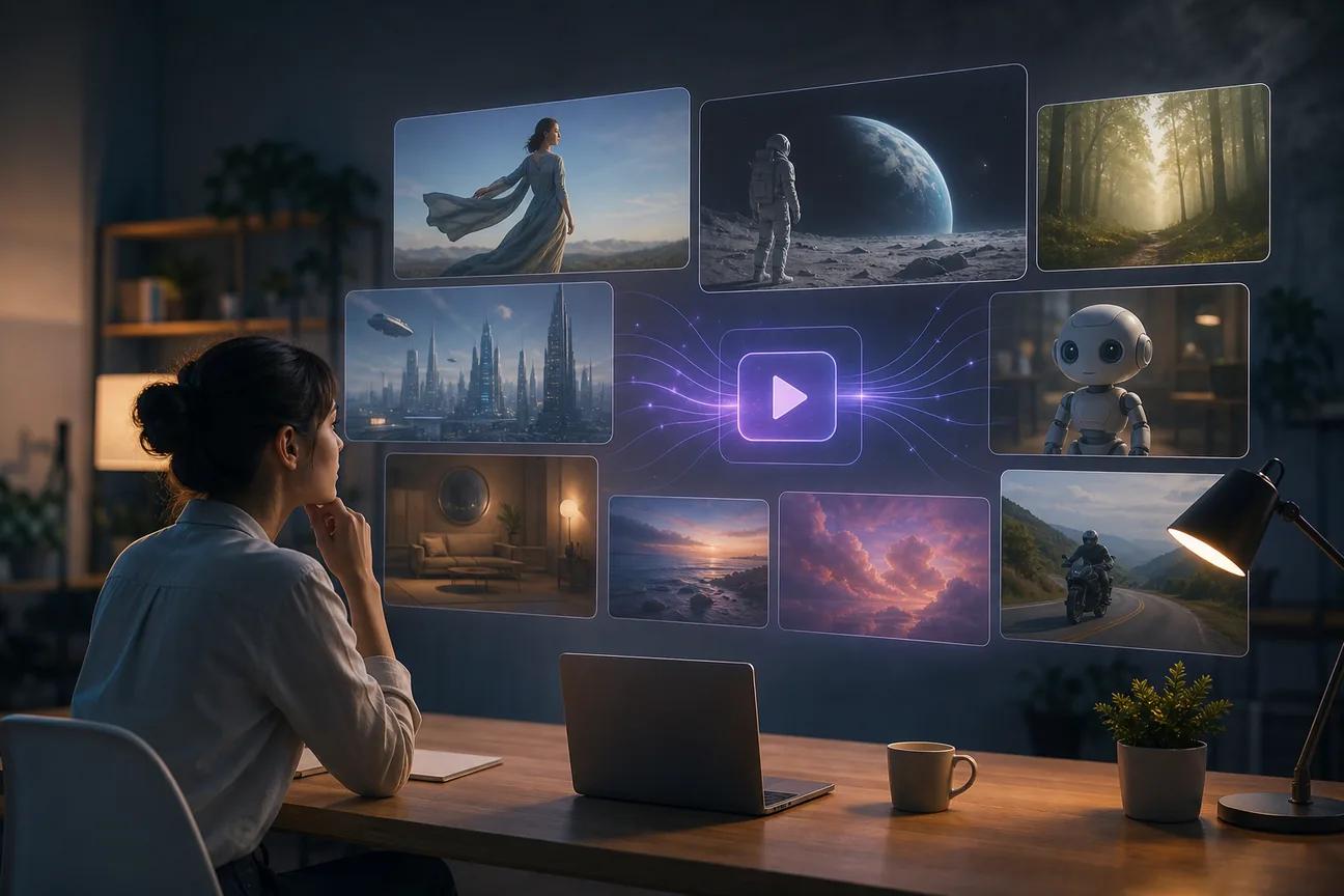Best Text to Video APIs in 2026